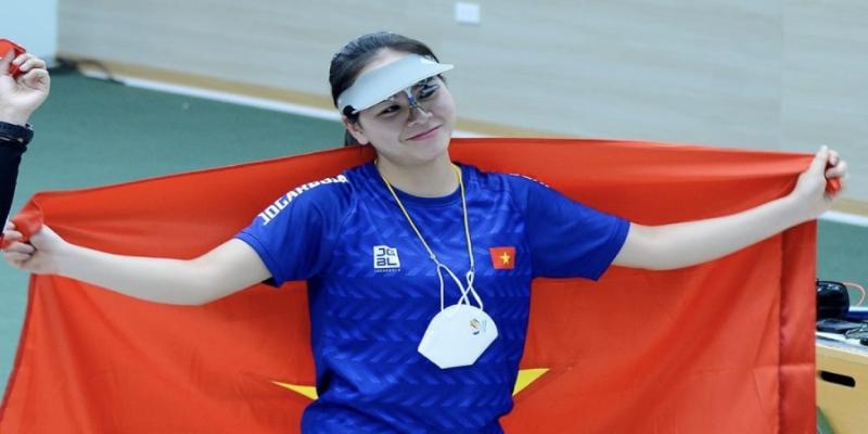 Tấm vé đến Olympic 2024 được dành cho Trịnh Thu Vinh